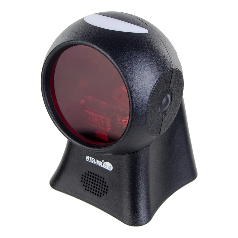 NETUM NT-2020 احادي 1D الباركود ماسحة عالية السرعة ليزر سطح المكتب حر اليدين USB بار قانون القارئ لسوبر ماركت
