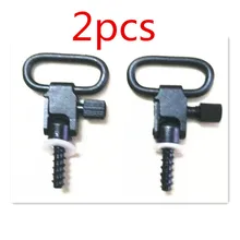 2 шт. быстросъемные Вертлюги и шпильки от дяди Майка 1001-2 охотничьих аксессуаров, наборы Быстросъемных вертлюгов