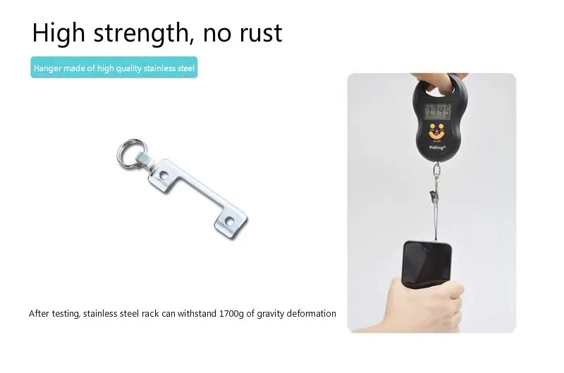 Lanyard Tool Data Port Stainless Steel Metal