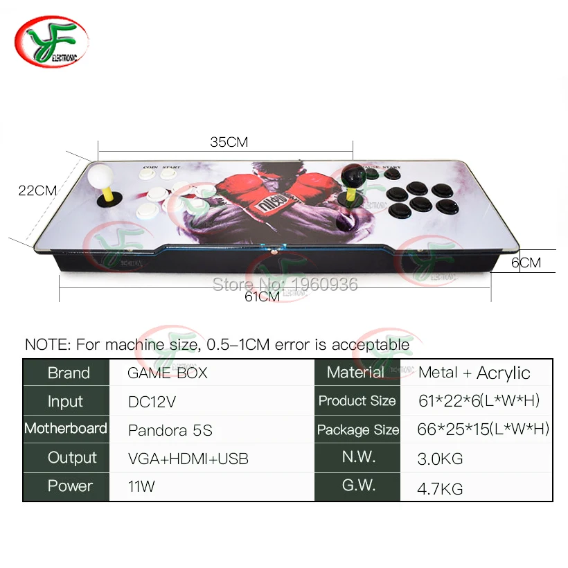 2020 в 1 Игровая приставка HEROES 5 HDMI/VGA выход Jamma шкаф уличные бойцы Видео домашняя