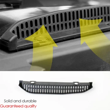 

Car Engine Air Inlet Vent Protective Cover Sticker Protection For Mitsubishi Outlander 2013 2014 2015 2016 2017 2018 Accessories