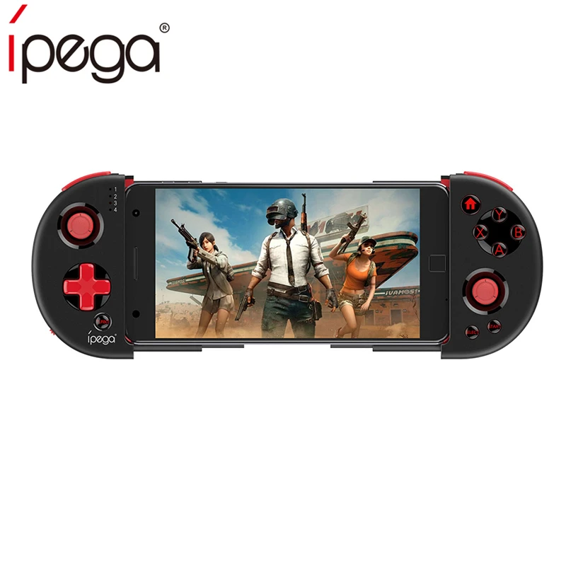 Ipega Bluetooth Pg 9087sを搭載したpubgゲームコントローラー 拡張可能なモバイルコントローラー Pc Ios Android Tvボックス タブレット用 Gamepads Aliexpress