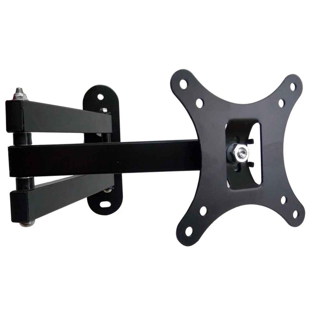 

1Set TV Bracket Bolding Shelf Universal LCD LED 14-27 Inch SS26 Holder Rotated Wall Tilt Swivel Plasma Repairing Metal Tool