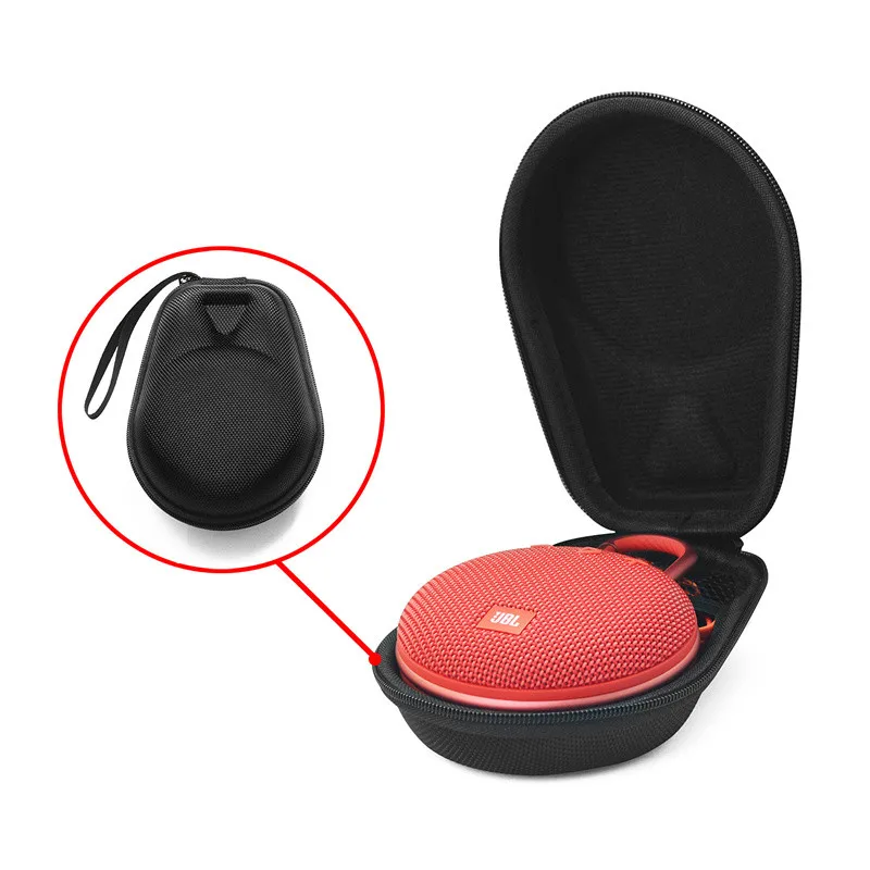 

Hard EVA Portable bluetooth Speaker Case for JBL Clip3 Clip 3 Shockproof Protective Carrying Bag Case 15x10.5/6.5x5cm