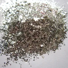 Новое поступление супер светло-серебристый мерцающий блеск 5480 Вт