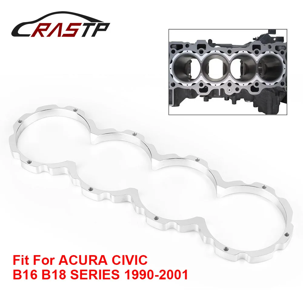 RASTP-двигателя защитный блок для Honda Civic Acura B18A B16A B18C B16 B18B B18 серии 1990-2001 RS-HR009