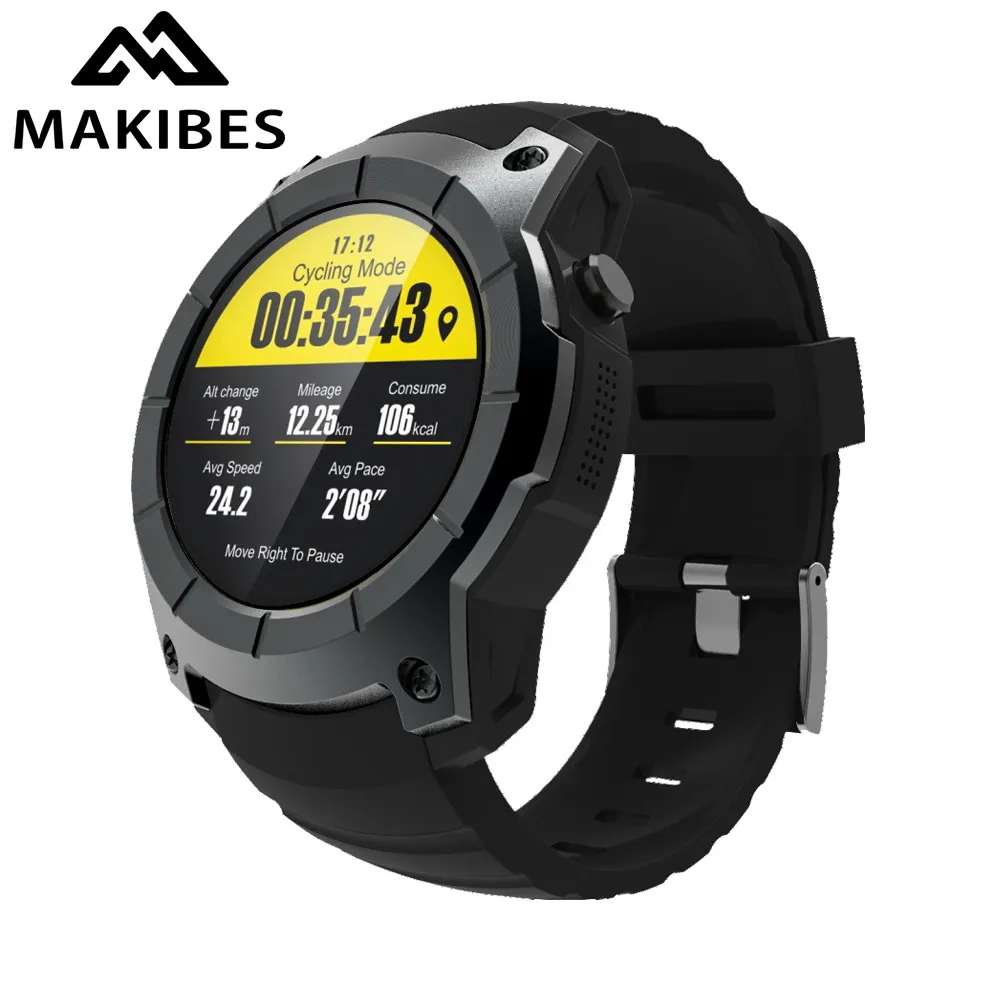 GPS 3G Network Wifi ZGPAX S8 smartwatch waterproof android