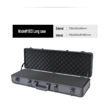 Большой размер алюминиевый сплав пароль ручной комплект Дисплей Чехол в комплекте