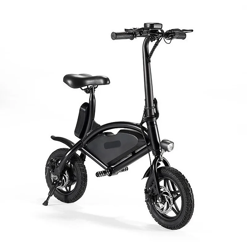 Sale LOVELION adult folding cheap foldable Electric bike 12 inch 36V Charge Bicycle Mini Battery mobility scooter Vehicle ebike 2