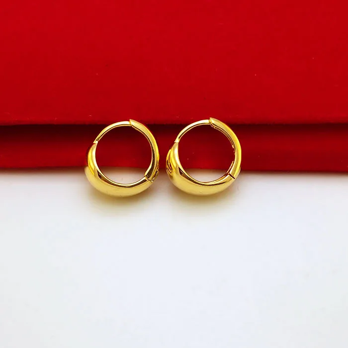 New Arrival Simple Design Hoop Earring 8 Mm High Quality Fashion Aeproduct