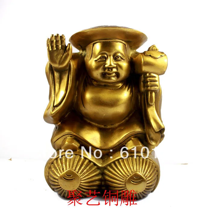 

Bronze sculpture, copper big copper mammographies decoration mammographies buddha crafts