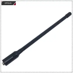 Новый FRP антенны SMA-F черный для baofeng UV5R BF666S BF888S UV82 UV6R UV9R UV9RPLUS для kenwood TK3207 портативная рация