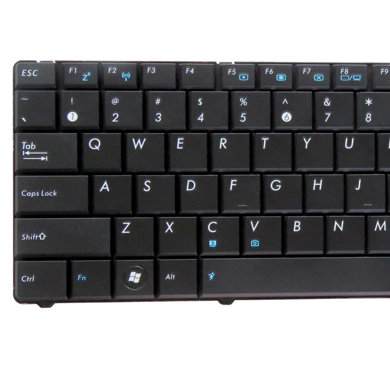  GZEELE  English US laptop Keyboard for ASUS X5E X5EAC X5EAE X5R X5RE X70 X70A X70AB X70AC K50I K50I