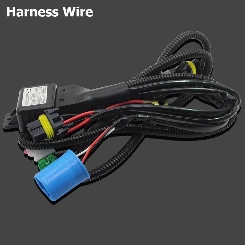 Buildreamen2 9007 55 Вт Hi/Lo Canbus HID набор би ксенон декодер AC лампочка балласт без ошибки