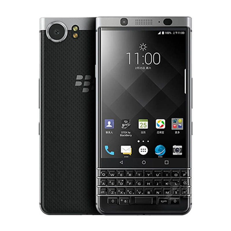 

BlackBerry KEYone Mobile phone 4.5" Octa Core Android 3GB RAM 32GB ROM 4G LTE keyboard fingerprint,Free DHL-EMS shipping