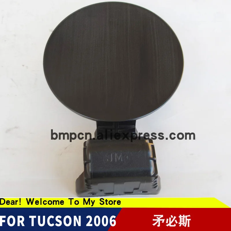 Unpainted Fuel Gas Tank Filler Door Cap Cover for Hyundai Tucsonin
