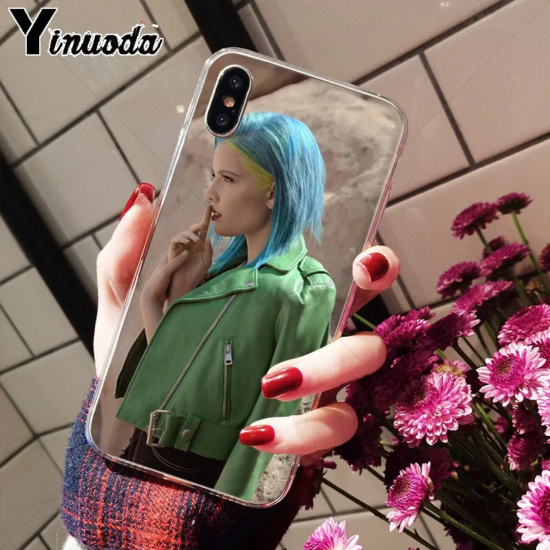 Новый чехол для телефона Yinuoda Halsey Hopeless Fountain Kingdom Apple iPhone 8 7 6 6S Plus X XS MAX 5 5S SE