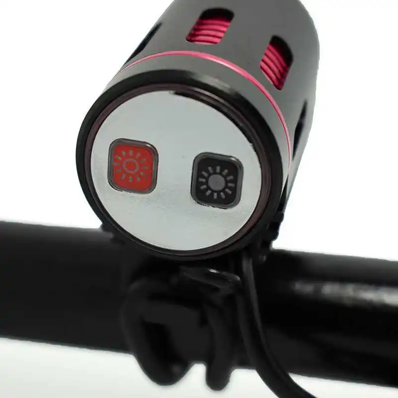 WasaFire супер яркий велосипедный светильник 6000лм 6400 мАч велосипедный передний светильник для велоспорта XM-L U2 светодиодный водонепроницаемый светильник с повязкой на голову велосипедный светильник