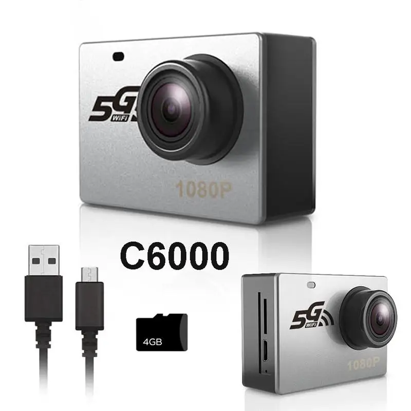 Спортивная камера MJX C6000 1080P Wi-Fi высокоинтегрированная для Bugs 3 PRO B3H B3PRO B10 D30 |