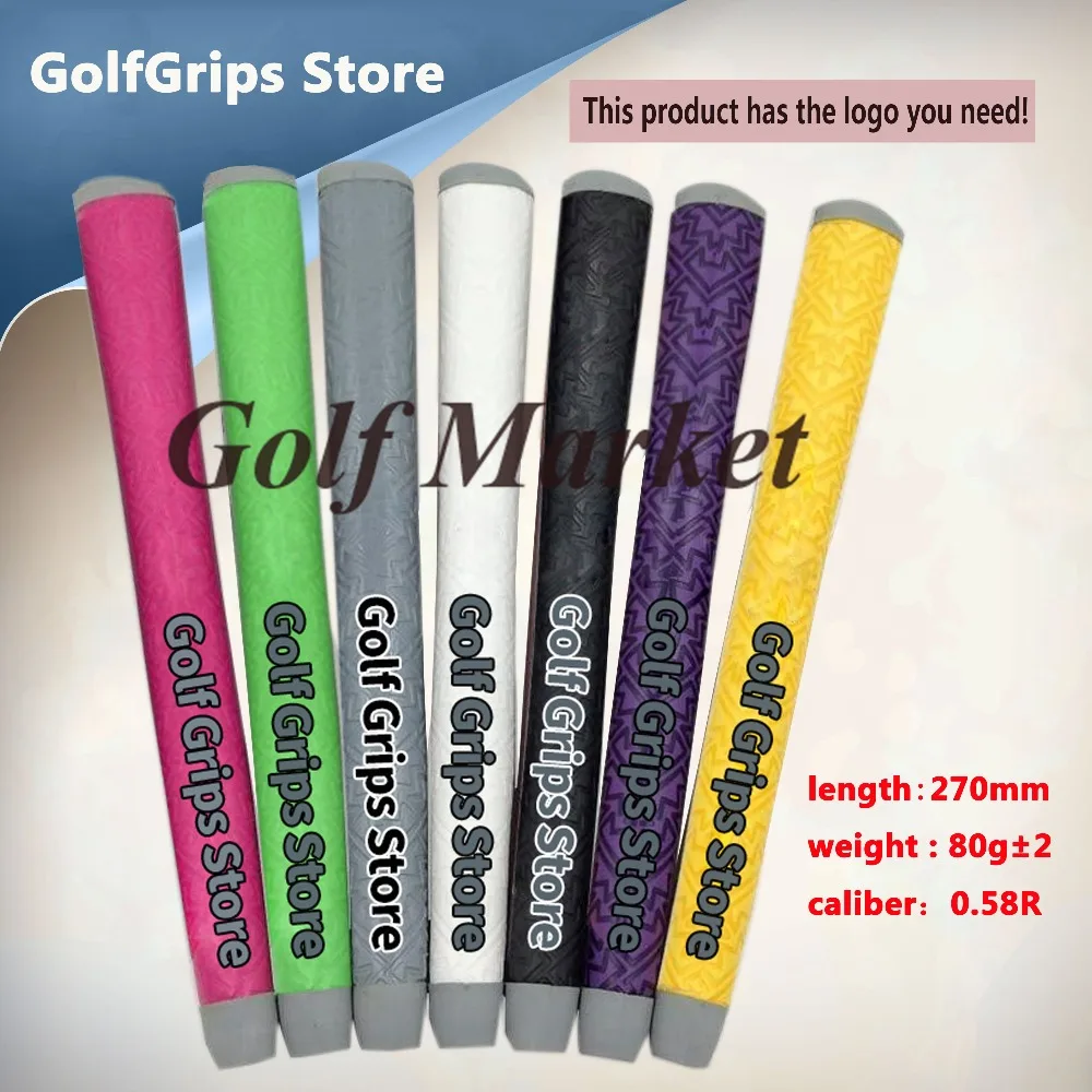 Camer** 7 color optional Midsize Custom Shop Golf Pu Putter Grip Free shipping | Спорт и развлечения
