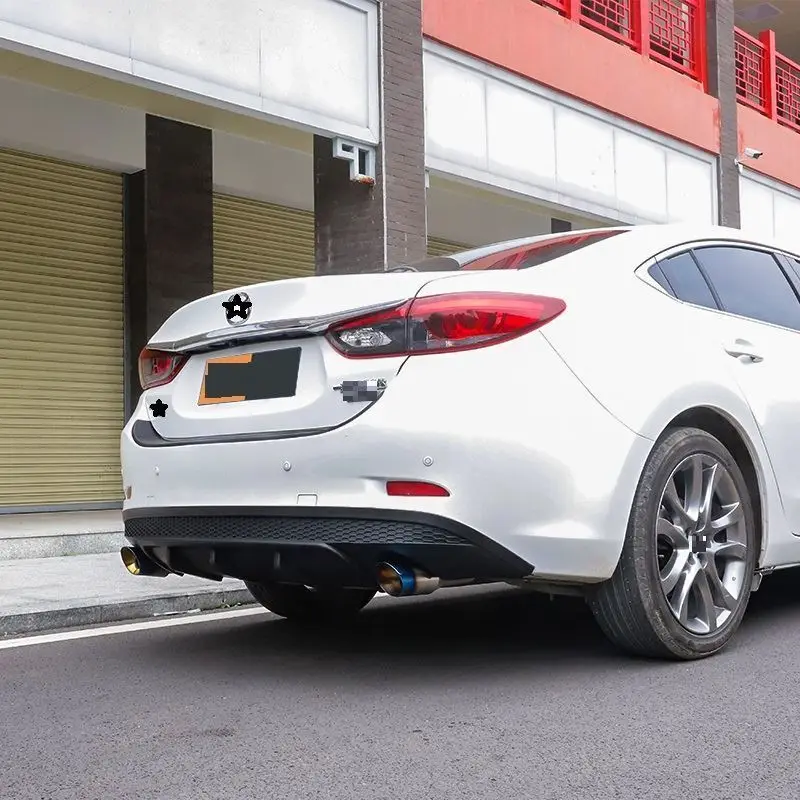Наклейка бампер для Mazda 6 17 дюймов|Тюнинговые молдинги| |