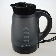 Adoolla 0.4L мини портативный пластиковый Электрический чайник, электрические чайники для воды для домашнего путешествия
