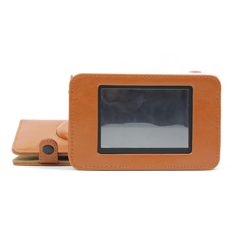 Сумка из искусственной кожи для камеры, ретро защитный чехол, чехол для Polaroid Snap Touch camera Backpack