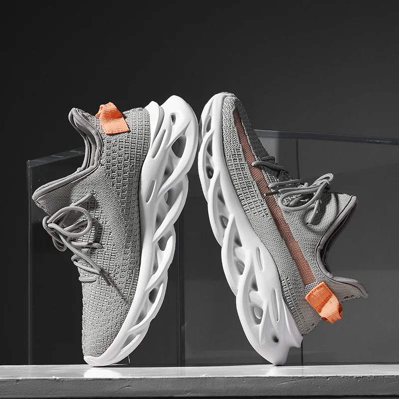 Дешево Мужские кроссовки, распродажа, zapatillas hombre Deportiva 2019 wo, мужская спортивная обувь, дышащие мужские брендовые кроссовки, дешевые, удобные, унисекс
