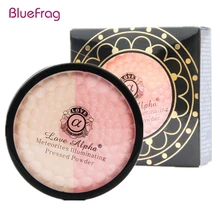 BLUEFRAG 5g Face Makeup Meteorites Honey Pressed Powder 13 Colors Professional Face Illuminating Powder Brand Make up Blush