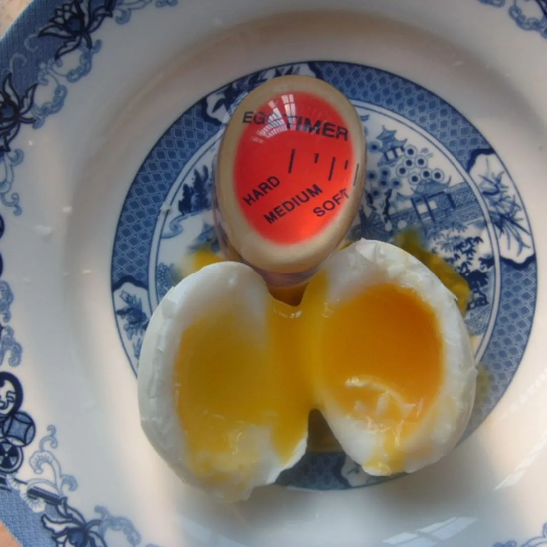 Цветные таймер с изменяющимся Yummy мягкие вареные яйца для приготовления пищи кухня Экологичная Смола Яйцо Таймер красный таймер