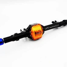 US HOT RACING axial Yeti 90026 усиленный алюминиевый металлический мост комплект