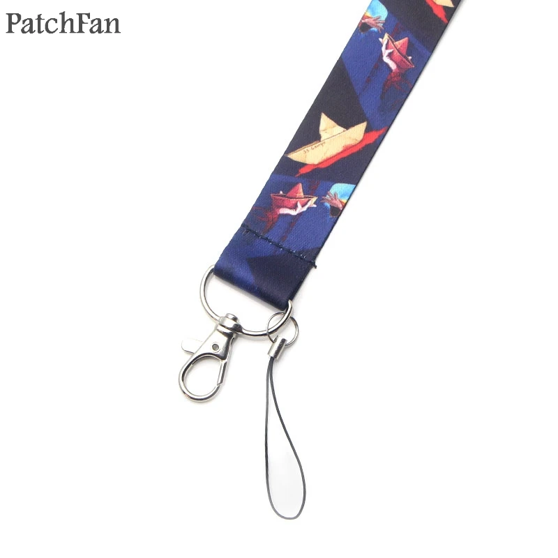 Patchfan Стивена Кинга это Мультяшные шнурки шеи ремешки для телефонов ключей id