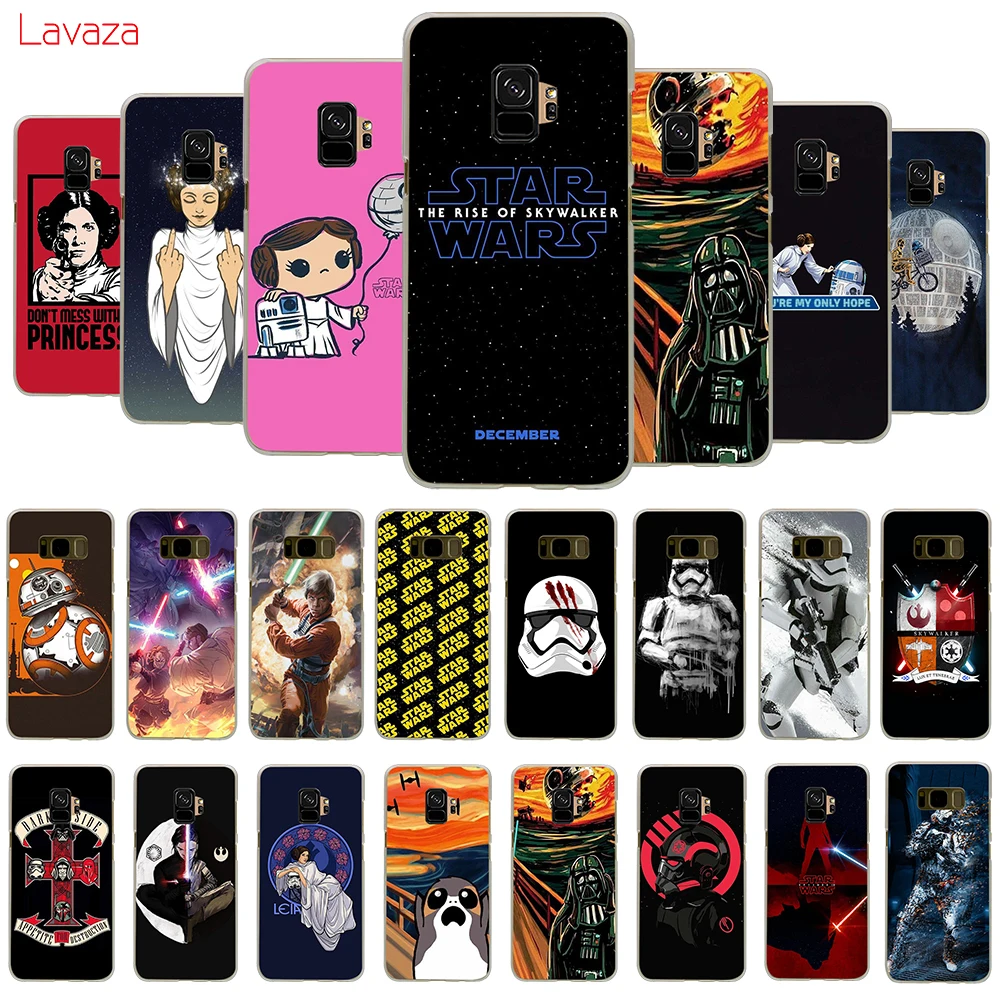 

Lavaza Star Wars Dark Sun Hard Phone Cover for Samsung Galaxy S8 S9 S10 Plus A50 A70 A6 A8 A9 2018 Case