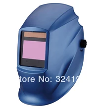 NEW arrival big size 133x114mm Auto darkening welding Helmet Welding masks Solar Face shields
