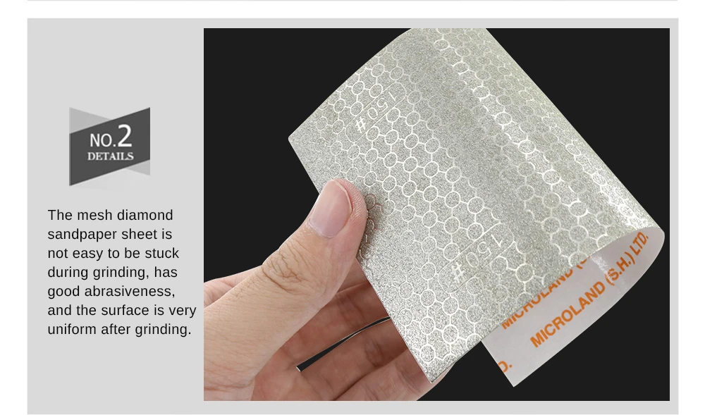 DMD Diamond Деревообработка наждачной покрытием вафельная абразивные Замена наждачная бумага для прикреплены #150 #240 #400 #1000 может быть вставлен