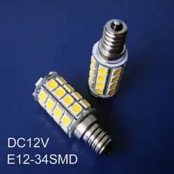 Высокое качество DC12V 6.2 Вт e12 свет, E12 лампы 12 В E12 светодиодные лампы Бесплатная доставка 100 шт./лот