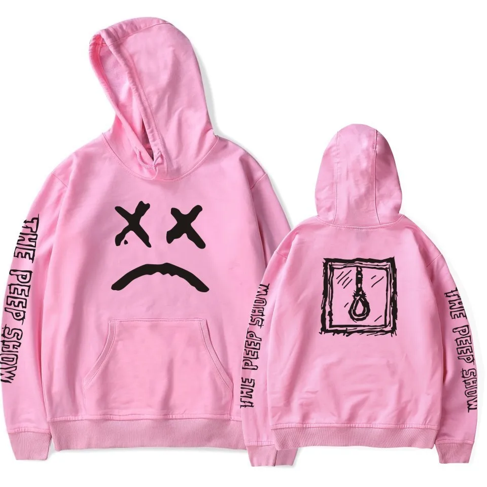Толстовки Lil Peep толстовки lil.peep для мужчин пуловер с капюшоном мужские/женские cry