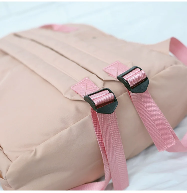 Menghuo 2018 New Preppy Style Fashion Embroidery Ladies Backpack Nylon High Quality Women School Shoulder Bag for Girls Youth2_36