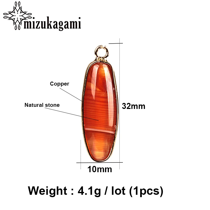 1 шт. 10*32 мм натуральный камень кулон цилиндрический красный натуральный камень Кулон талисман для DIY Ожерелье Ювелирные изделия Поиск аксессуаров