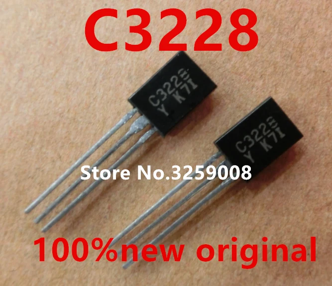 Новый импортный оригинальный 10 шт./50 шт. C3228 KTC3228 2SC3228 100% | Обустройство дома