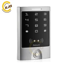 Xjq серия Fashion IP65 Водонепроницаемый ID/EM сенсорная клавиатура дверной Система контроля доступа 125 кГц RFID контроллер доступа к паролю