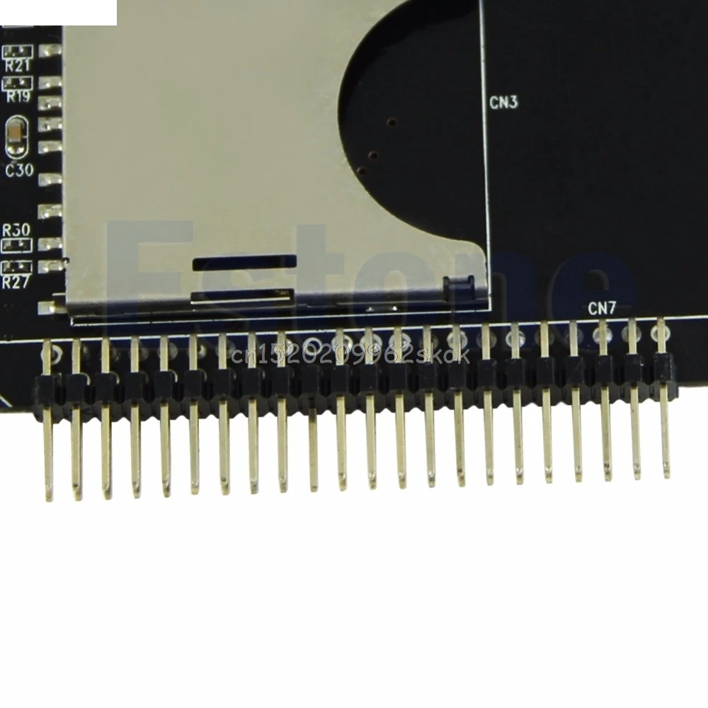 SD/Micro sd карта памяти 2,5 44pin IDE адаптер для ноутбука Jy23 19 Прямая поставка