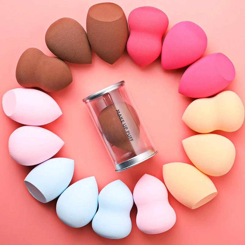 

Makeup Cosmetic puff Foundation Sponge Powder Smooth Beauty tools Microfiber Surface Concealer Cream Make Up DX30