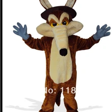 Маскоты Койот Wild Wolf Маскоты костюм на заказ Необычные костюмы аниме косплей комплекты Маскоты te нарядное платье карнавальный костюм