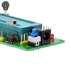 51 avr mcu, минимальная системная плата, макетная плата, обучающая плата stc, минимальная системная плата, микроконтроллер, программатор ► Фото 3/6