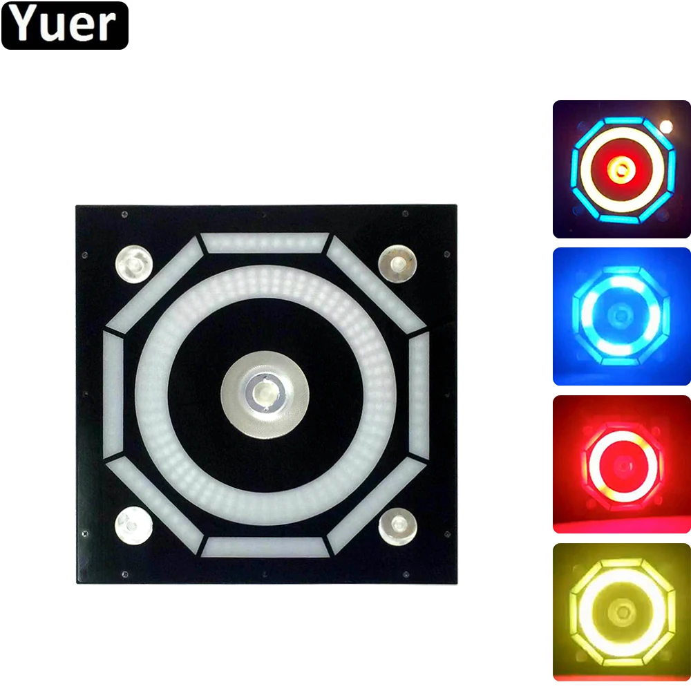 

Stage Lighting Effect Music Auto/Sound Actived 240 LED RGB Halo Pixels Background Lights Club Disco DJ Party Bar KTV Wedding