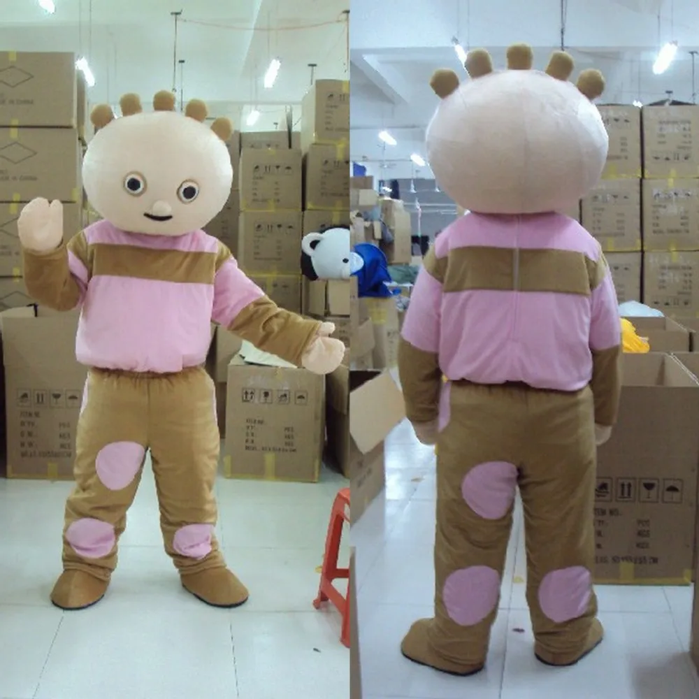 In The Night Garden Upsy Daisy Cartoon Caharacter Mascot Costume Adult In The Night Garden Upsy Daisy Cartoon Caharacter Mascot Costume Adult