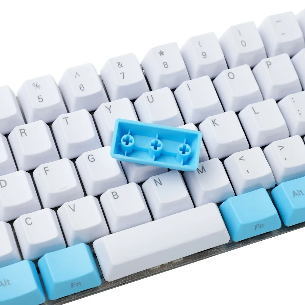 Ymdk-minila Oem Perfil Keycaps Pbt Grosso para Filco Minila Yd60m Xd64 Gk64 Tada68 64 68 Vermelho Preto Branco Azul - Imagem 2