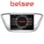 Belsee per Hyundai Verna Accent Solaris 2017 2018 2 Din Android 8 Auto Radio Stereo di GPS di Navigazione Bluetooth IPS Schermo 4 GB 32 GB