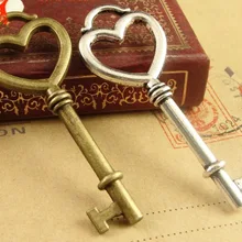 Китайские принадлежности для скрапбукинга-украшения-подвески из сплава для скрапбукинга-Античный ключ шармы-брелок